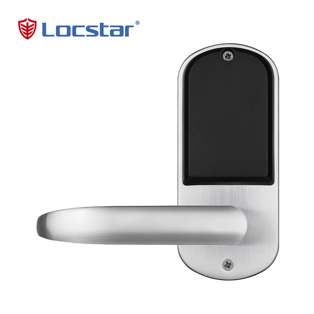 Locstar Ls-8015 Wireless Z-Wave Digital Lock Z-Wave Frequency 908.42Mhz 868.42Mhz For Home Automation