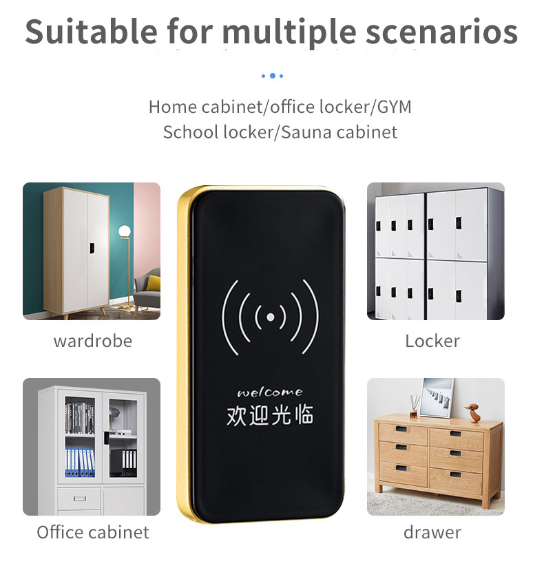 Factory Supplier RFID Locker Lock Gym Electronic Cabinet locker smart lock