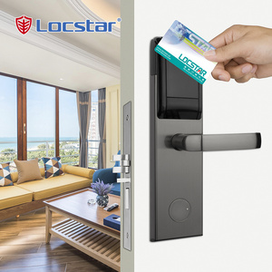 Locstar Shenzhen Proximity Motel Hotel RF Card Door Lock Rfid Hotel Door Lock System