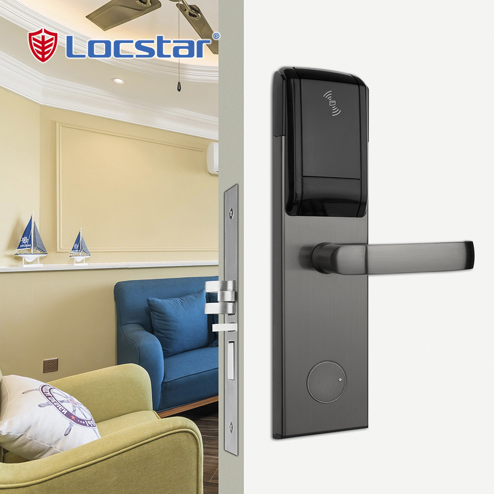 Locstar Shenzhen Proximity Motel Hotel RF Card Door Lock Rfid Hotel Door Lock System