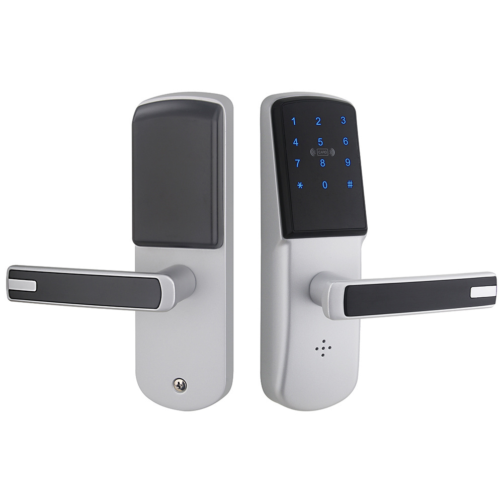 Locstar 868MHz 921MHz Digital Password Intelligent Smart Home Door Zwave Z Wave Lock