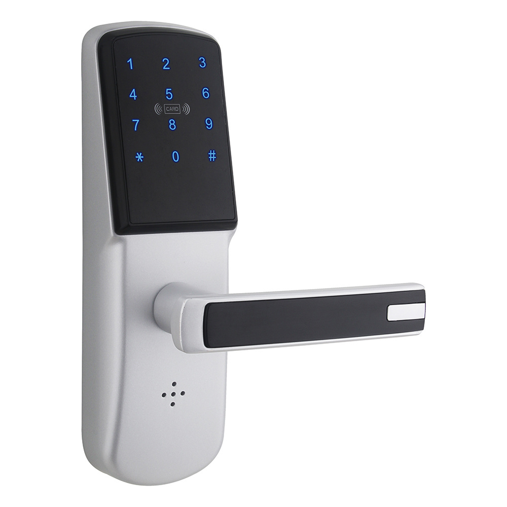 Locstar 868MHz 921MHz Digital Password Intelligent Smart Home Door Zwave Z Wave Lock