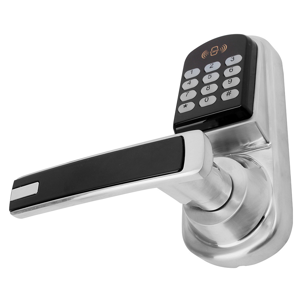 Locstar Zinc Alloy Security Intelligent Electronic Password Smart Home Zigbee Zwave Door Lock