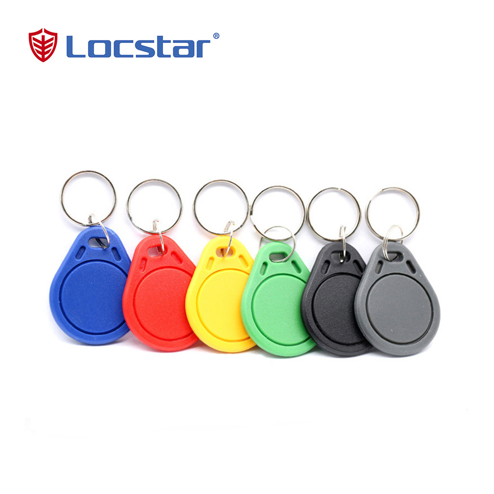 Wholesale High security Waterproof 125khz Id Tk4100 Em4100 Custom ABS Rfid Keyfob For Door Access Control