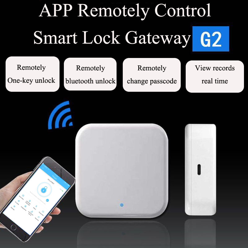 Cheap Good Quality Gateway Bluetooth  Wifi App Remotely Control Smart Lock Tt Lock G2 Gateway For Smart Door Lock