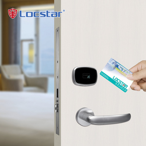 New Arrivals Locstar Locksmith Supplies Rfid Card Key Access furniture lock proximity card Cylinders Hotel Lock For Front Door