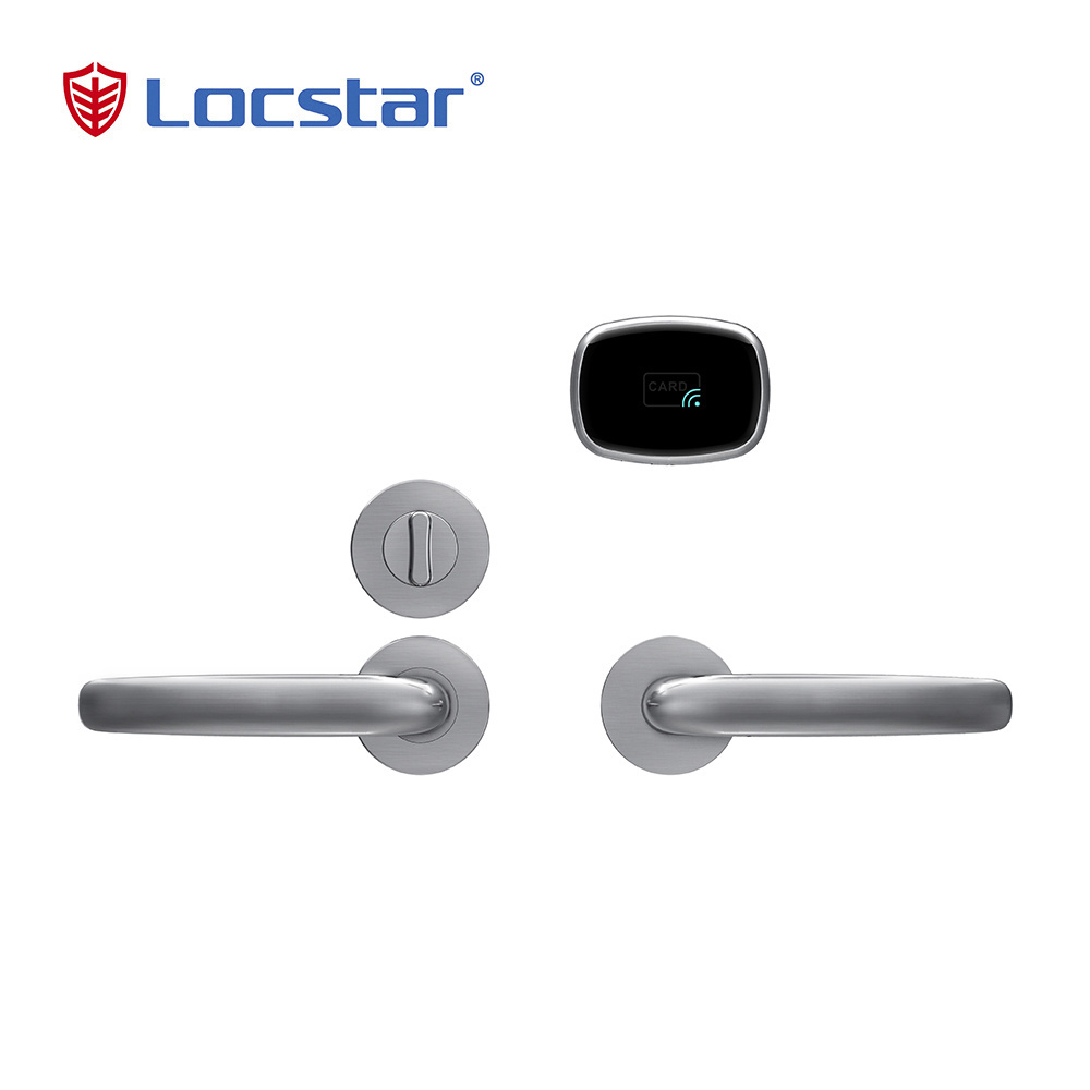 New Arrivals Locstar Locksmith Supplies Rfid Card Key Access furniture lock proximity card Cylinders Hotel Lock For Front Door