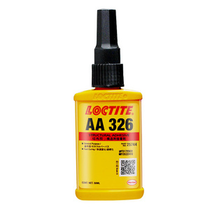 Loctites AA 326 Acrylic Structural Adhesive one component yellow super glue magnetic steel adhesive for Magnet Metal Glass 326