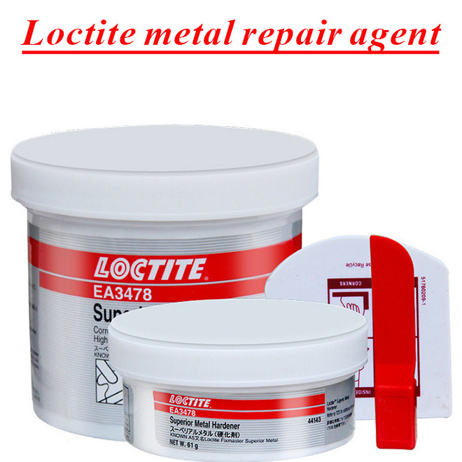 500g Loctiter Fixmaster Superior Metal Loctiter 44143 Two-component AB glue metal repair agent stainless steel repair Epoxy glue