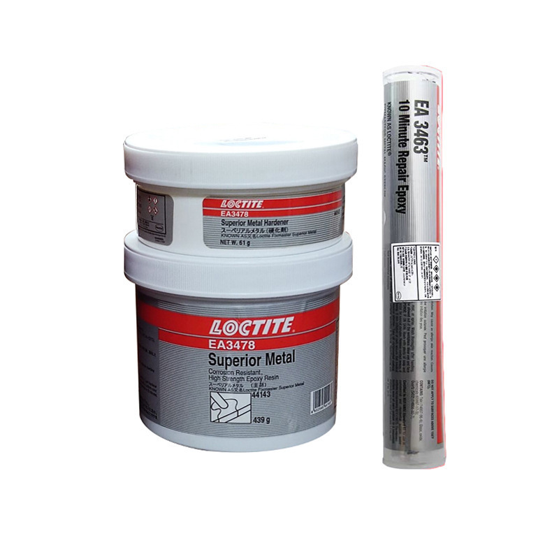 500g Loctiter Fixmaster Superior Metal Loctiter 44143 Two-component AB glue metal repair agent stainless steel repair Epoxy glue