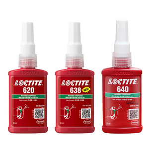 New Upgrade 50ml Loctiter 620 638 640 Anaerobic Adhesive Cylindrical Retaining Repair Adhesive Metal Bearing Glue