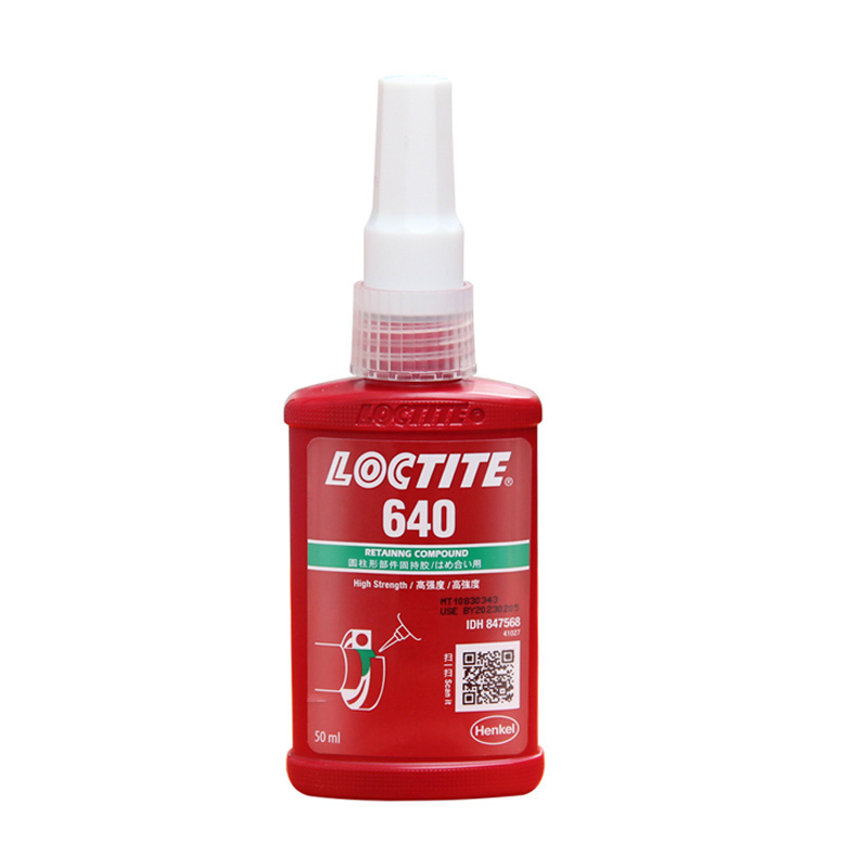 New Upgrade 50ml Loctiter 620 638 640 Anaerobic Adhesive Cylindrical Retaining Repair Adhesive Metal Bearing Glue