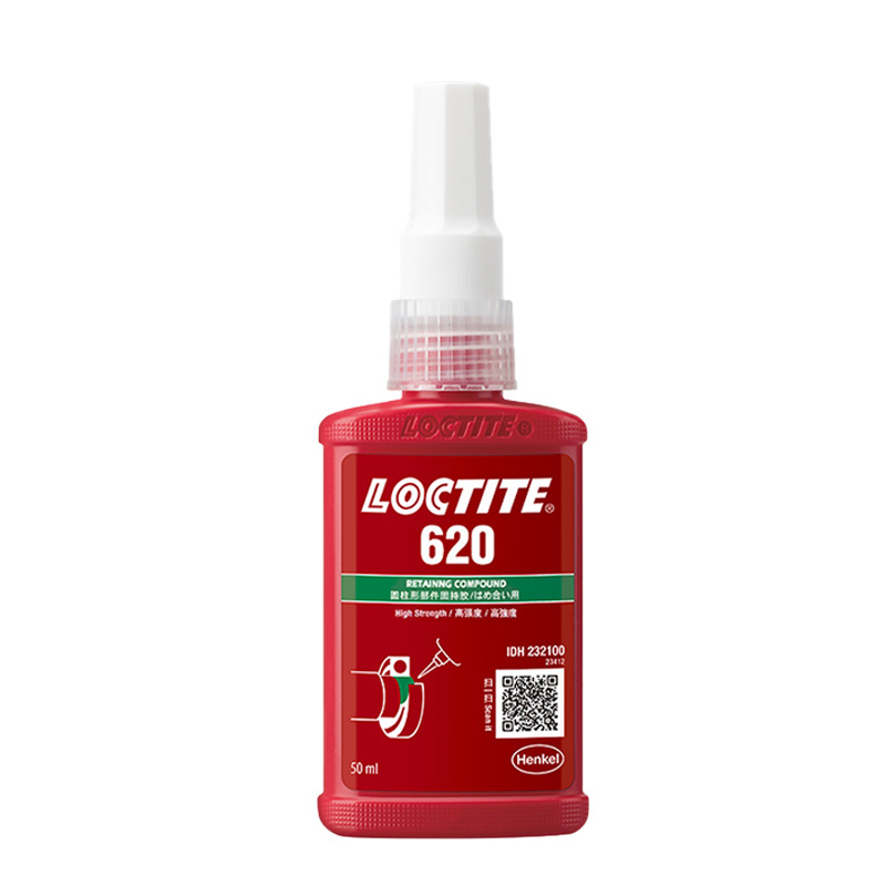 New Upgrade 50ml Loctiter 620 638 640 Anaerobic Adhesive Cylindrical Retaining Repair Adhesive Metal Bearing Glue