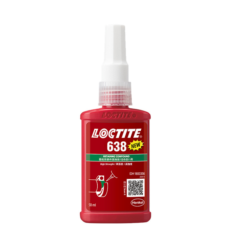 New Upgrade 50ml Loctiter 620 638 640 Anaerobic Adhesive Cylindrical Retaining Repair Adhesive Metal Bearing Glue