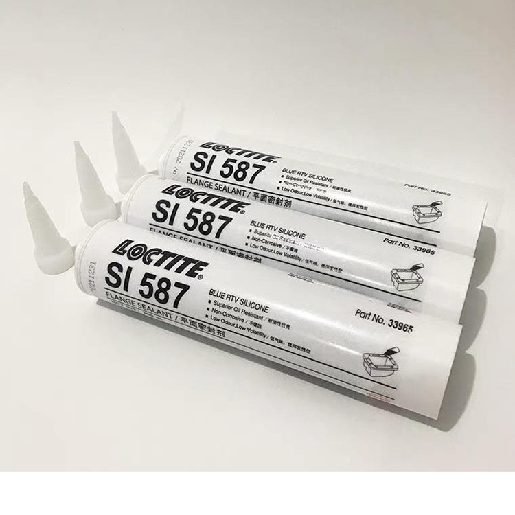 Loctiter SI587 596 598 595 5699 5920 207 5910 plane sealant waterproof oil resistant silicone automotive engine silicone rubber