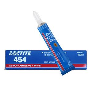 loctiter 454 409 pasty gel glue high viscosity non-flowing super glue vertical sizing underwater glue for metal ceramic plastic