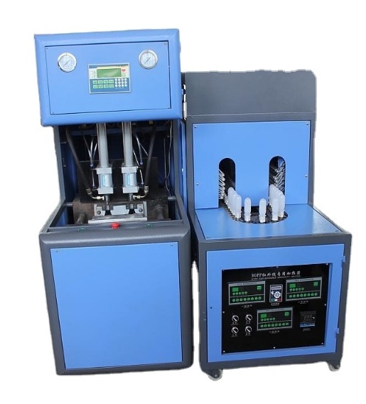 Factory Price 2Cavity Semi-Automatic 2L Blow Molding Machine Stretch Blow Moulding Machines for Sale