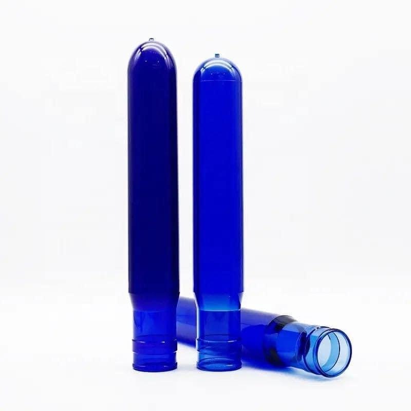 whole sales weight 180g-800g blue 55mm neck pet preform water bottle 5 gallon china manufacturers preform pet plastic bottle