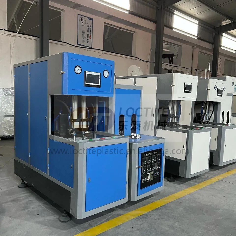 Factory Price 2Cavity Semi-Automatic 2L Blow Molding Machine Stretch Blow Moulding Machines for Sale