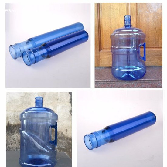 5 Gallon pet bottle preform from 180g-800g with 55mm neck size