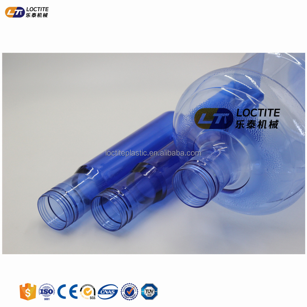 Factory price 100% new material 55mm Neck Size Plastic PET 5 gallon 18.9L pet preform/bottle preform/ pet preform 180-800G