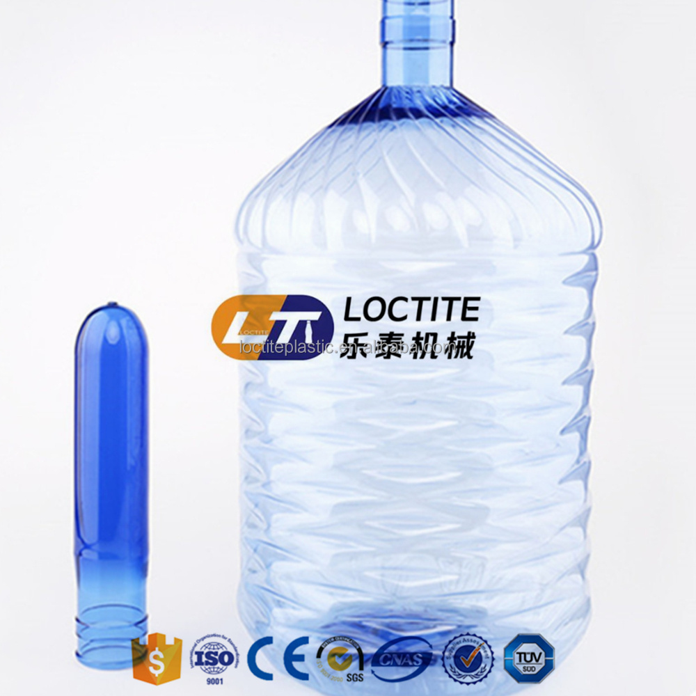 High quality mineral water bottle 5 gallon pet preform Plastic 20 Liters PET Bottle Preform