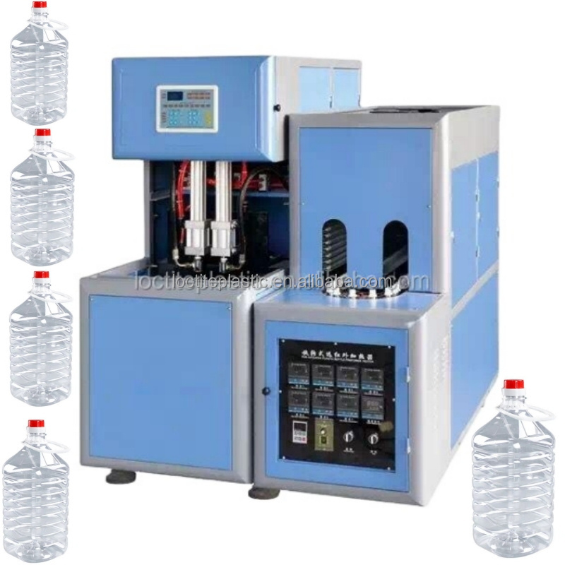 Direct Factory Price Quality-assured Pet Bottle Machine 5L  Plastic Bottle blowing Making Machine