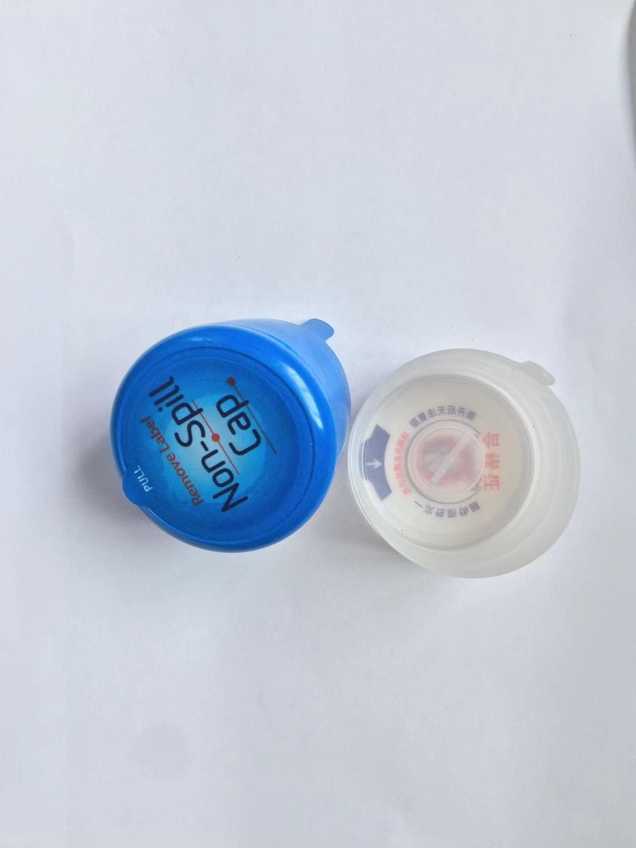 Made In China Good Price Plastic Caps For 5 Gallon 20 Liter Pet Preform With Smart Lids Closures Water Bottle Cap Custom Color