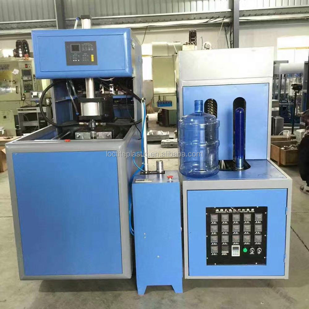 PET Bottle Blowing Moulding Machine LT-S1-20L 5 Gallon 2019 Manufacturing Plant 55 Provided Semi Automatic LOCTITE Airtac SMC 22