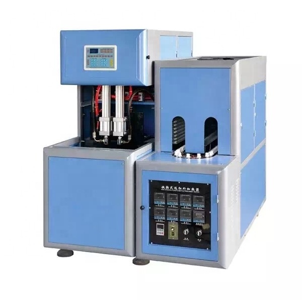 LT Semi Automatic Blower PET Blow Molding Machine Plastic Beer Bottle Blowing Making Machine 1L 2L