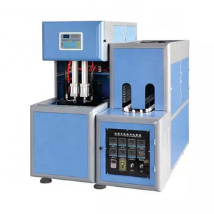 LT Semi Automatic Blower PET Blow Molding Machine Plastic Beer Bottle Blowing Making Machine 1L 2L