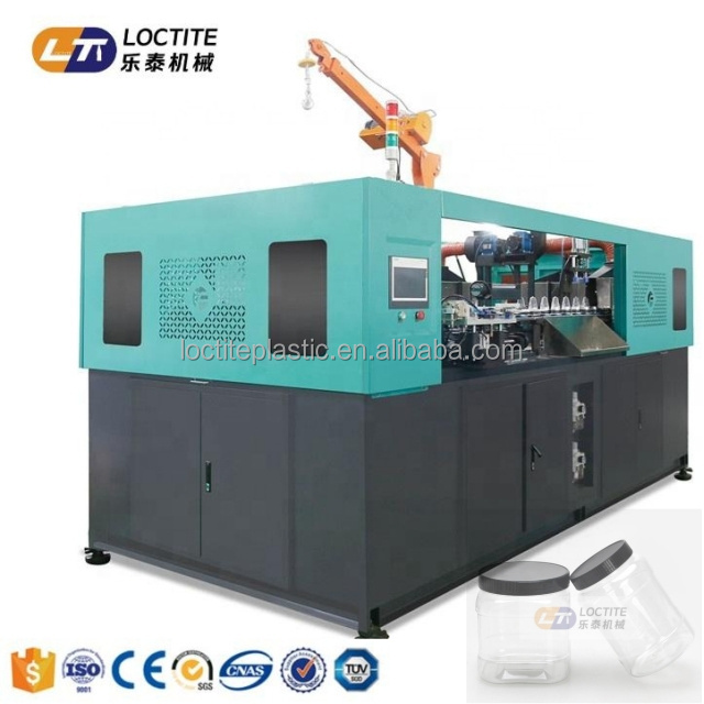 Loctite 2 Cavity Full Automatic Machine Pet Blowing Machine 50 Blue Water Bottle Making  Food & Beverage Factory Siemens