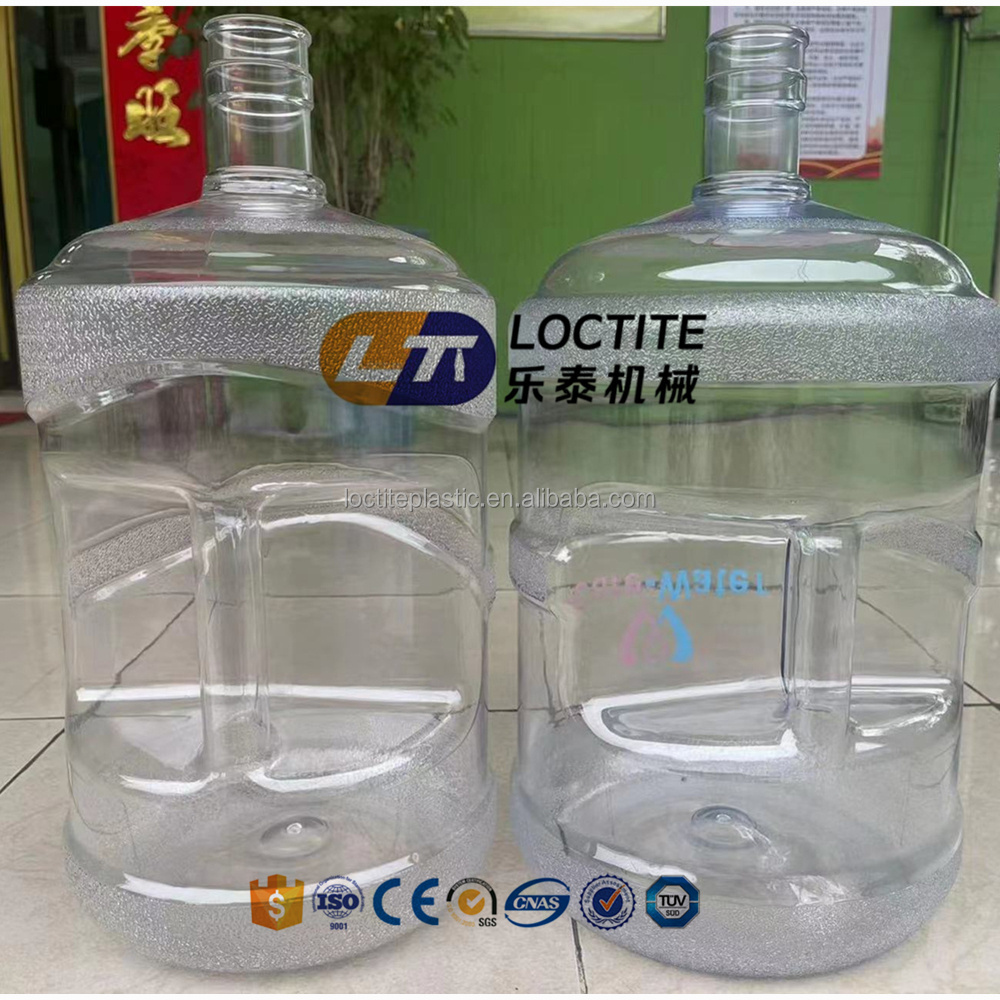 Factory Price Preform Solutions 55mm Blue Plastic Plastic PET Preform OEM ODM 5 Gallon Customized Color Water Bottle