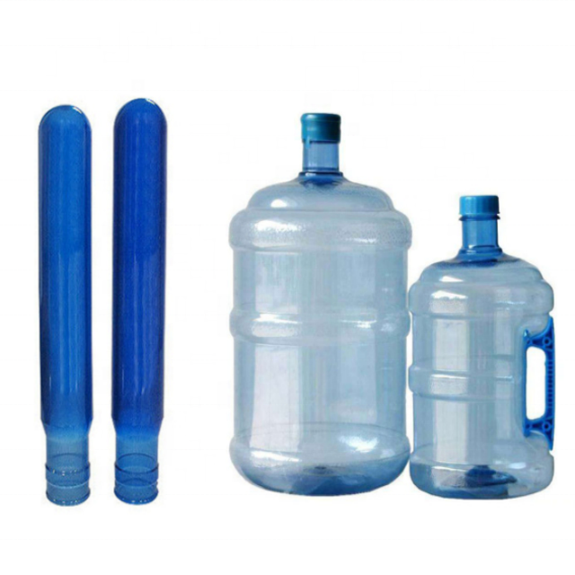 5 Gallon Water Bottle Pet Preform Blue Plastic preform