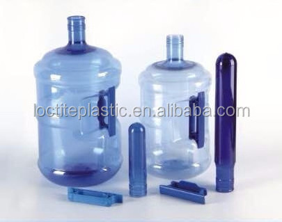 5 Gallon Water Bottle Pet Preform Blue Plastic preform