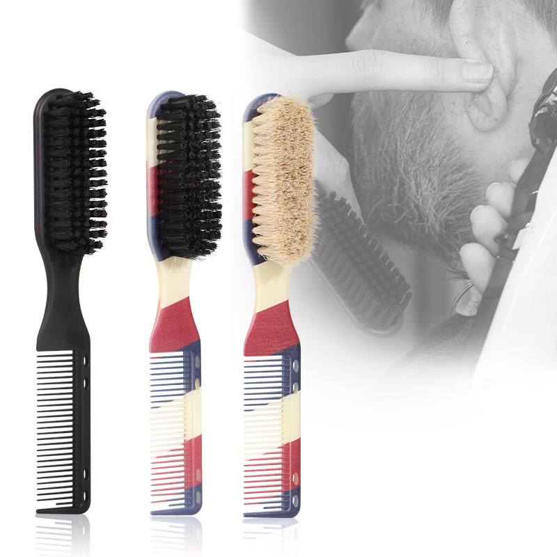 Wholesale Salon Hairdressing Grooming Cleaning Supplies Beauty Hair Styling Equipment Hair Brush And Comb For Barber