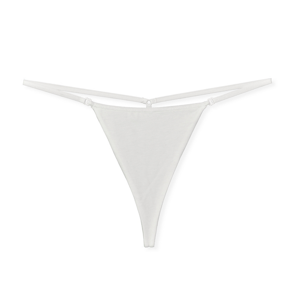 Lodanve G008 Sexy Transparent Women Briefs Open Tanga Naughty String Front Thong