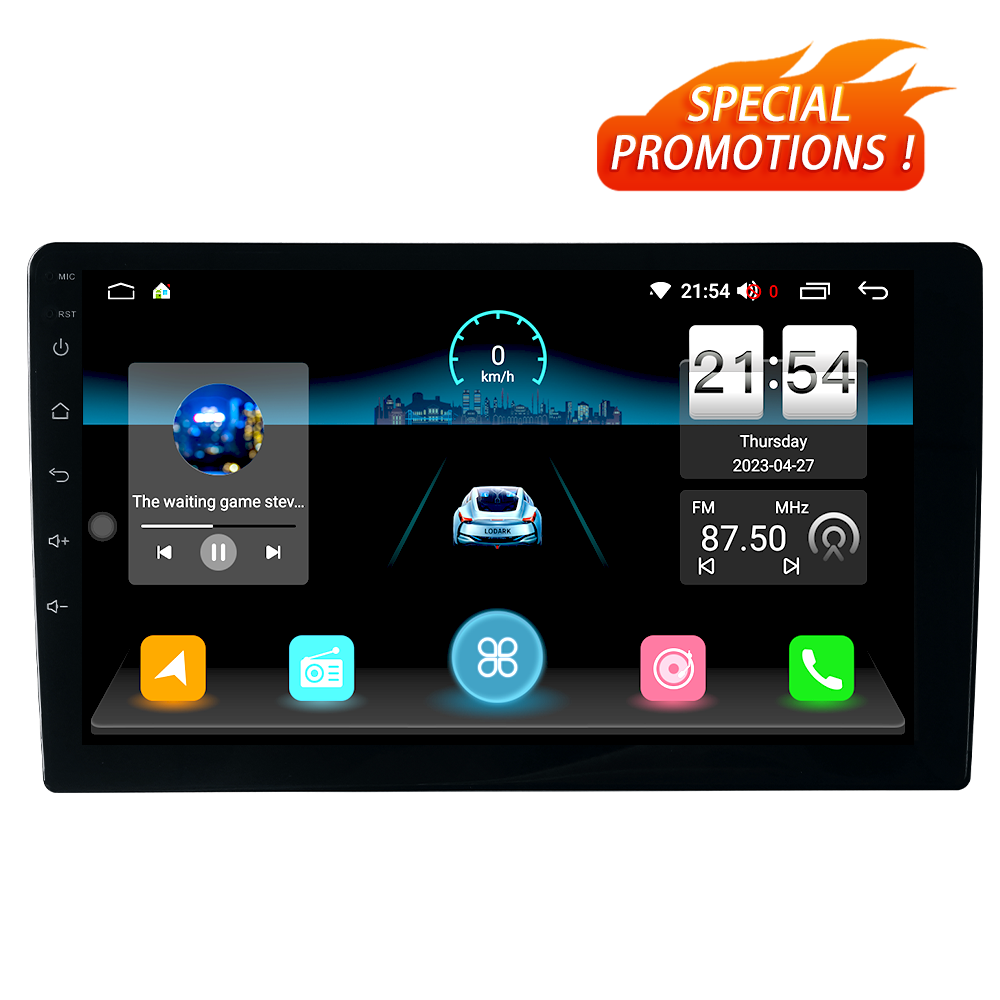 Factory N1Pro 32GB 7/9/10 Inch Navigation Stereo Android Audio Player Touch Screen Multimedia Car Auto Radio Wifi GPS Carplay