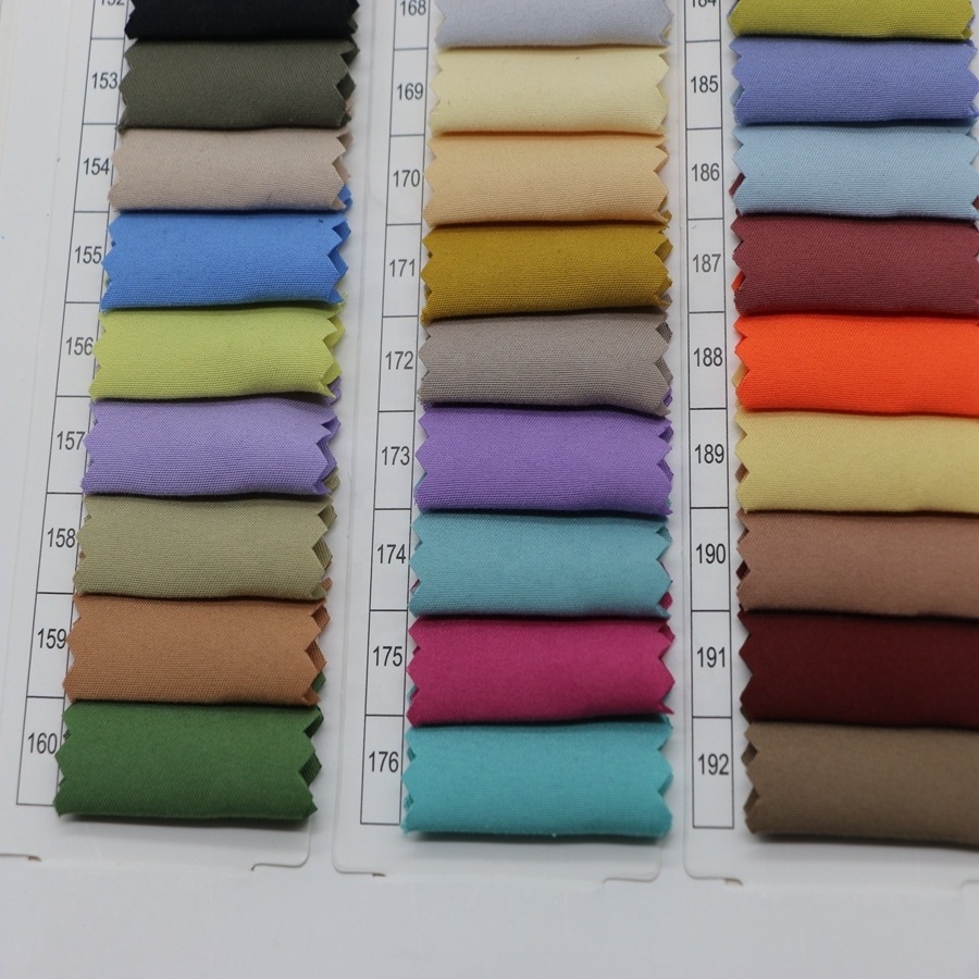 100% Polyester Twill Waterproof Peach Skin Fabric For beach shorts and hat