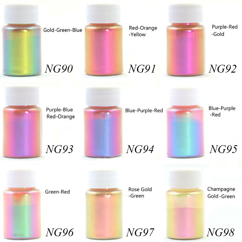 Factory Price Pearl chameleon color changing pigment car painting pigment automotive paint