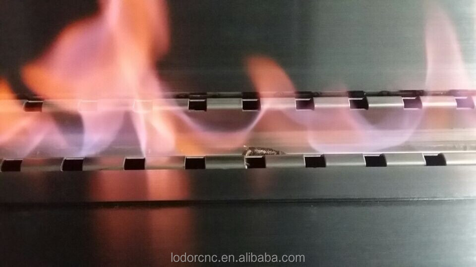 fuel combustion smokeless, odorless, non-toxic Intelligent bioethanol fireplace