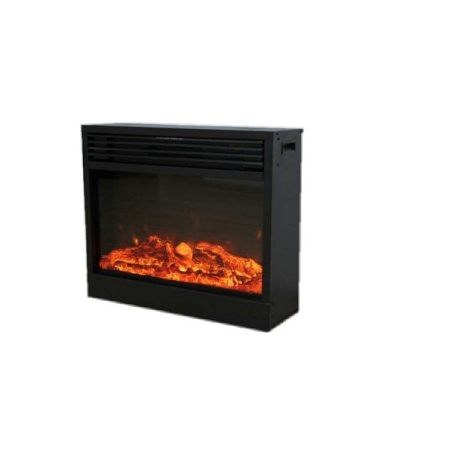 Q-01 Mini Antique Electric Fireplace/Heater with Insert for Household and Hotel Use