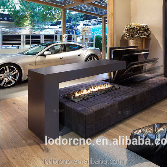 fuel combustion smokeless, odorless, non-toxic Intelligent bioethanol fireplace