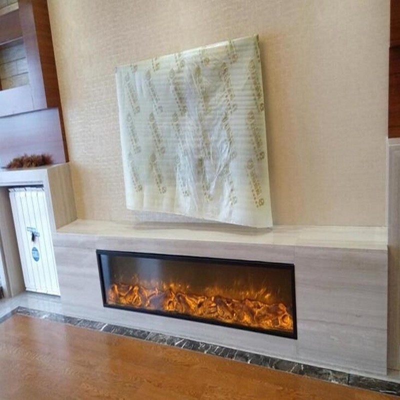 2000 mm sale insert  electric fireplace with led flame