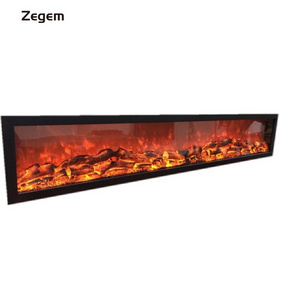 2000 mm sale insert  electric fireplace with led flame