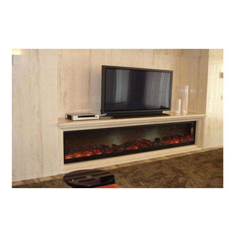 2000 mm sale insert  electric fireplace with led flame