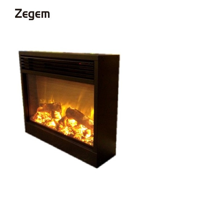 Q-01 Small Electric Fireplace with Heat Function for Household and Hotel Use