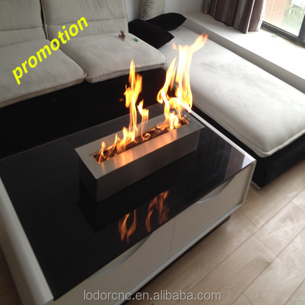 Bio Ethanol Fireplace / Stainless Steel Propane Fireplace Kit Indoor 48 Inch Insert Wood Burning Fireplace Freestanding Indoor