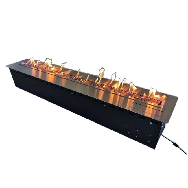 1000 mm smart Remote control bio ethanol fireplace burner