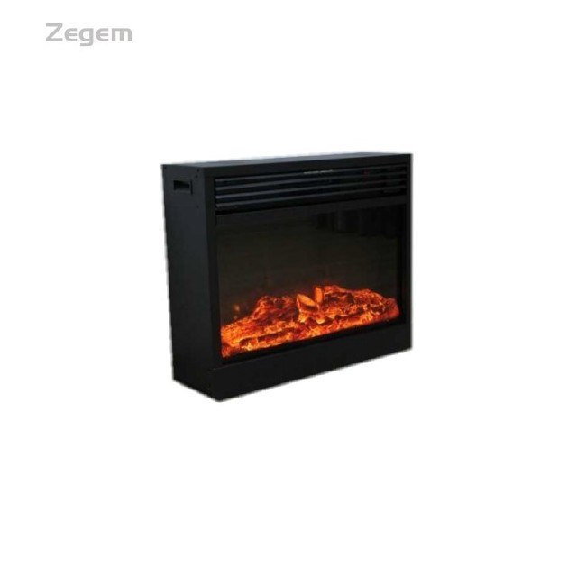 Q-01 Mini Antique Electric Fireplace/Heater with Insert for Household and Hotel Use